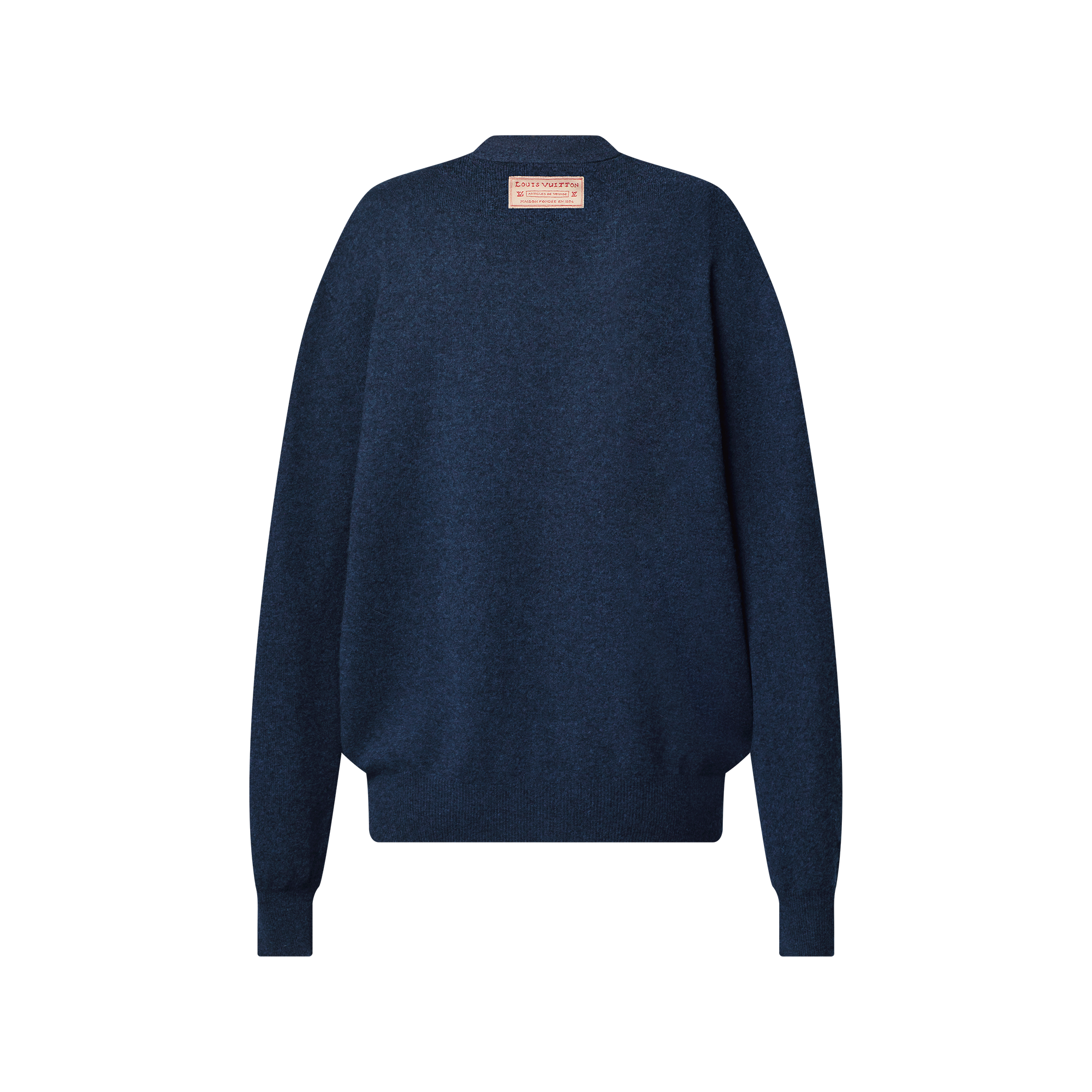 Blue Knitwear Ready-to-Wear | LOUIS VUITTON